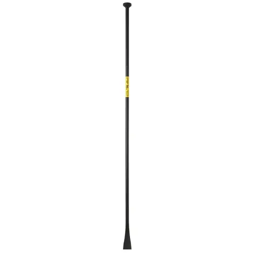 Bar 72" Steel Digging/Tamping Steel Handle Black