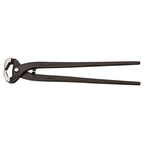 End Nipper Cutting Pliers 14" Steel Black