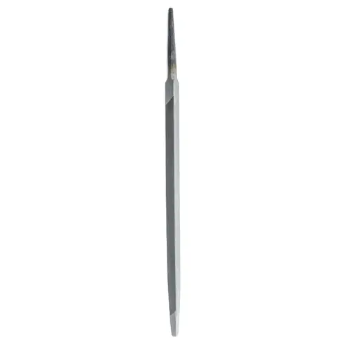 Slim Taper File 6" L X 1.3" W High Carbon Steel Single Cut