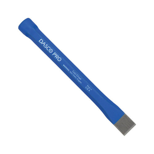 Cold Chisel 1/2" W X 6 3/8" L Blue