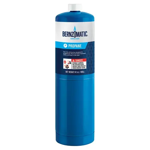 Propane Cylinder 14.1 oz Steel 1 pc Propane