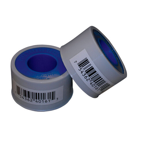 Thread Seal Tape Blue 1" W X 520" L 0.6 oz Blue