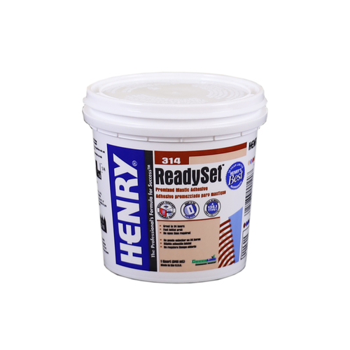 HENRY 12255 Ceramic Tile Adhesive 314 Multipurpose 1 qt Off White