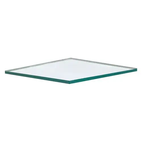 Float Sheet Clear Single Glass 42" W X 30" L X 2.5 mm Clear