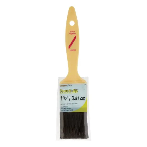 Touch-Up Paint Brush Project Select 1-1/2" Flat - pack of 36