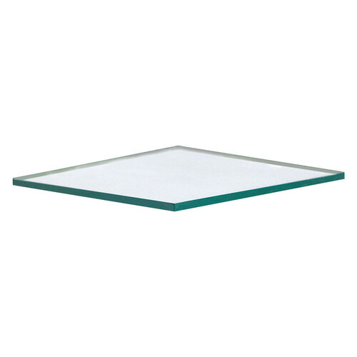 Aetna Glass 2.5MM18X32 Float Sheet Clear Single Glass 32" W X 18" L X 2.5 mm Clear