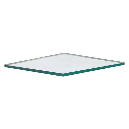 Float Sheet Clear Single Glass 26" W X 24" L X 2.5 mm T Clear