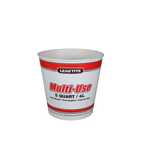 Paint Pail Liner Multicolored 5 qt Multicolored