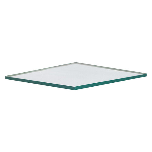 Float Sheet Clear Single Glass 28" W X 26" L X 2.5 mm Clear