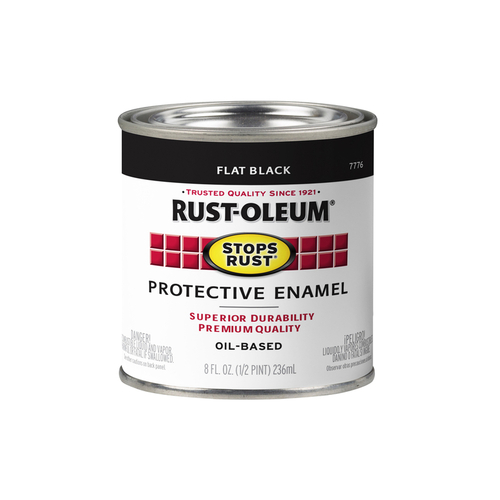 RustOleum 7776730 Protective Paint Stops Rust Indoor and Outdoor Flat