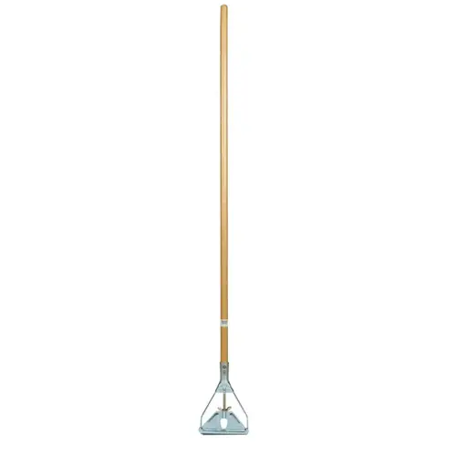 Mop Handle 60" Wood Natural