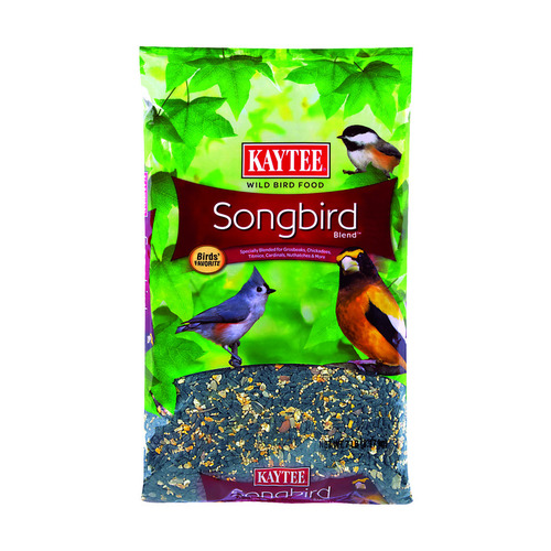 Kaytee 100061897 Wild Bird Food Songbird Songbird Black Oil Sunflower Seed 7 lb