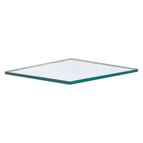 Float Sheet Clear Single Glass 36" W X 12" L X 2.5 mm Clear