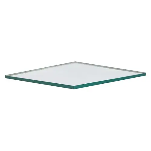 Float Sheet Clear Single Glass 30" W X 24" L X 2.5 mm Clear