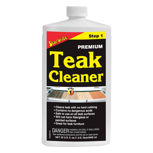 Star Brite 81432 Teak Cleaner Liquid 32 oz