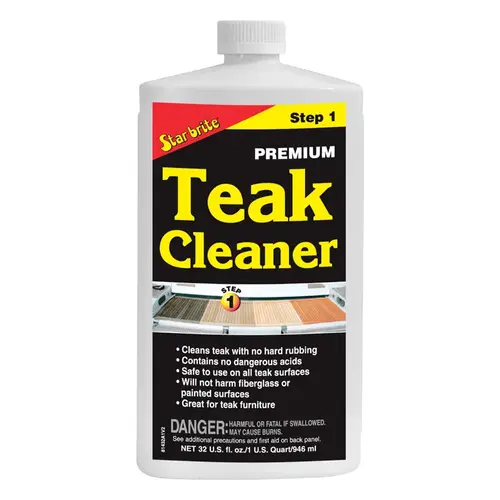 Teak Cleaner Liquid 32 oz