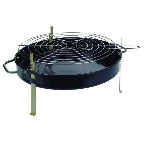 Marsh Allen 116HH Grill 18" Charcoal Black Black