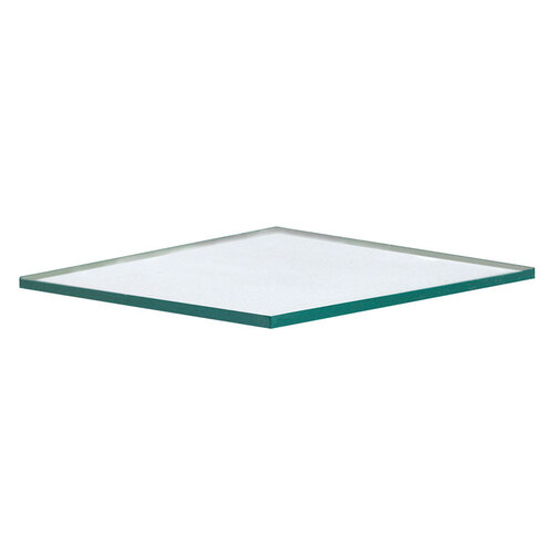 Float Sheet Clear Single Glass 48" W X 24" L X 2.5 mm T Clear