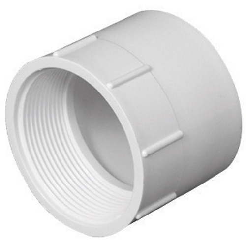 Charlotte Pipe PVC001011400 Pipe Adapter Schedule 40 4