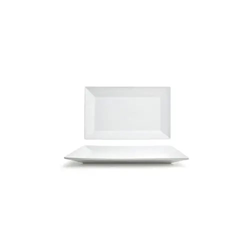 FRONT OF THE HOUSE- FOH DOS015WHP22 14 x 9 Kyoto Plate
