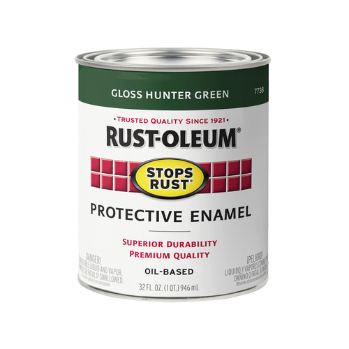 RustOleum 7738502 Protective Paint Stops Rust Indoor and Outdoor