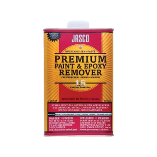 Jasco QJBP00202-XCP6 Paint Remover Premium 1 qt - pack of 6