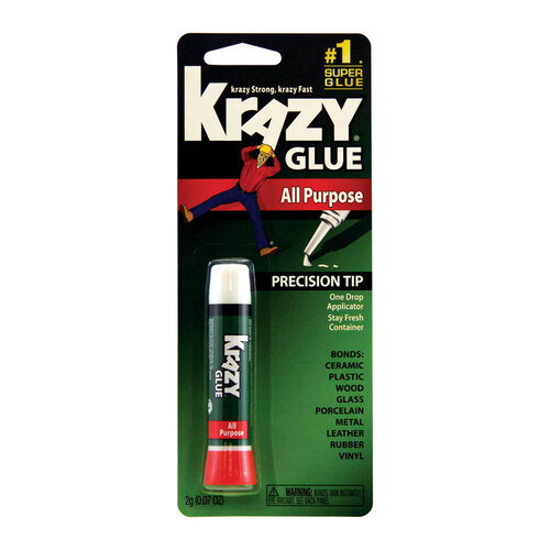 Krazy Glue KG58548R All Purpose Adhesive High Strength Polyvinyl