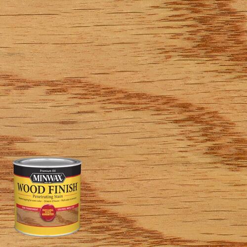 Minwax 222304444 Penetrating Wood Stain Wood Finish Semi-Transparent ...