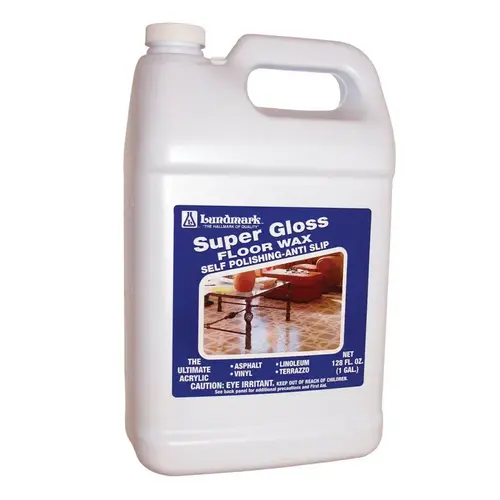 Anti-Slip Floor Wax Super Gloss Floor Wax Super Gloss Liquid 1 gal Super Gloss