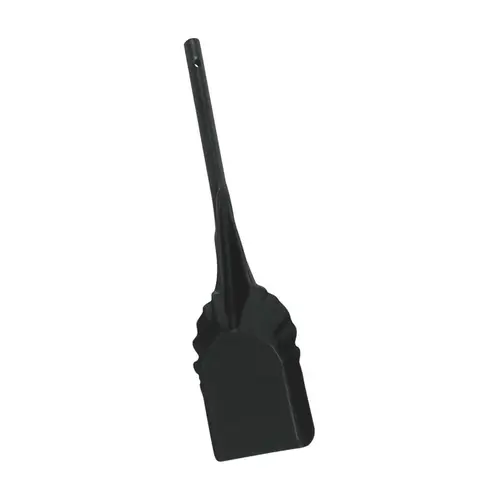 Ash Shovel Lasting Traditions Black Powder Coated Steel Powder Coated