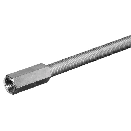 Boltmaster 11839 Coupling Nut 1 2 13 Steel Zinc Plated