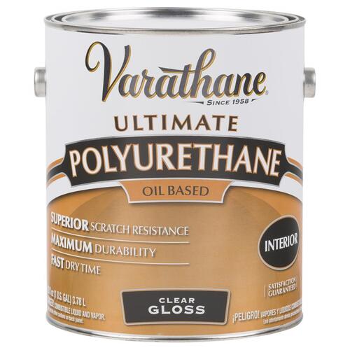 Polyurethane Gloss Clear Oil-Based 1 gal Clear - pack of 2