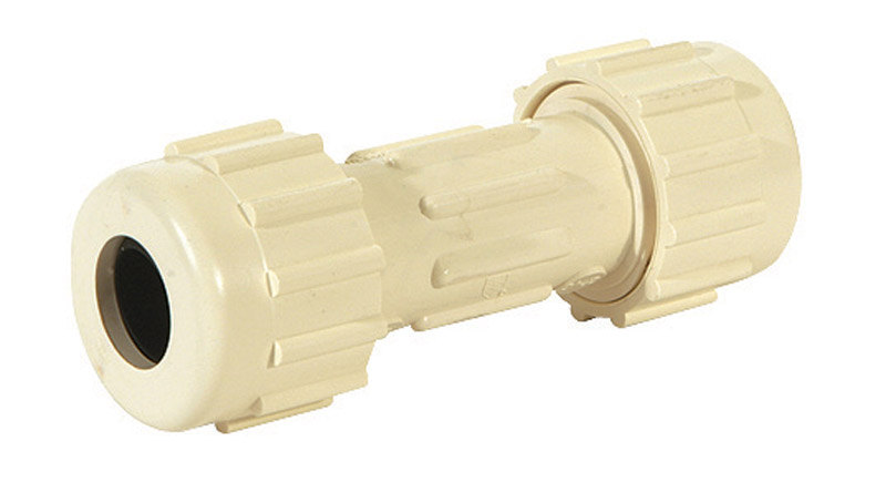 Homewerks Worldwide 1" Slip X 1" Dia. CPVC Union - Schedule 40 Plumbing Fitting For CPVC Pipes, Easy Connect/Disconnect 3 thumbnail image