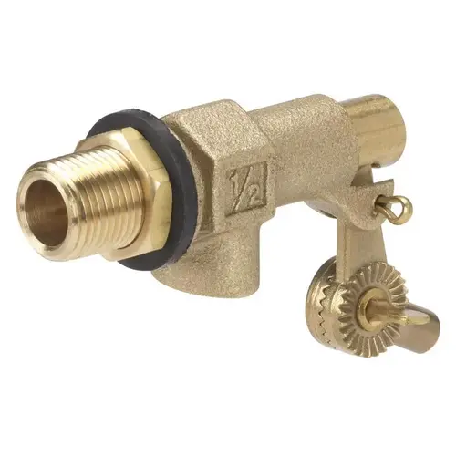 Float Valve 1/2" D Bronze