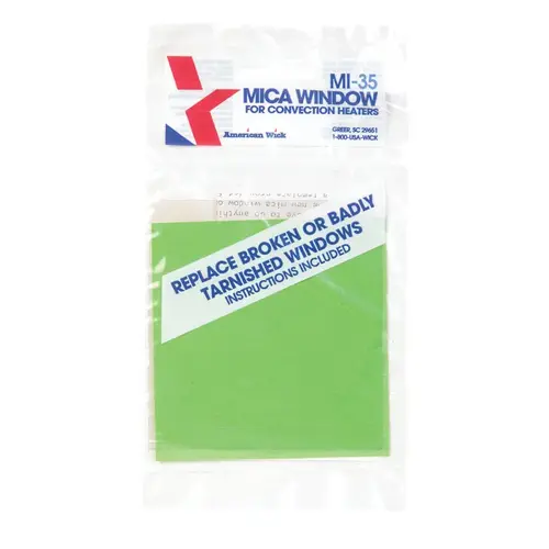 American Wick M1-35 Kerosene Heater Mica Window