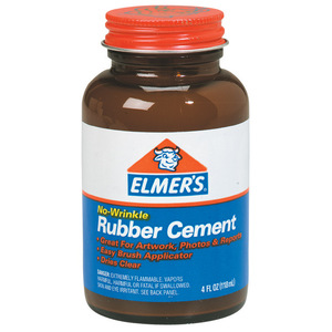 Elmer\'s 11753 Contact Cement Elmer's High Strength 4 oz White