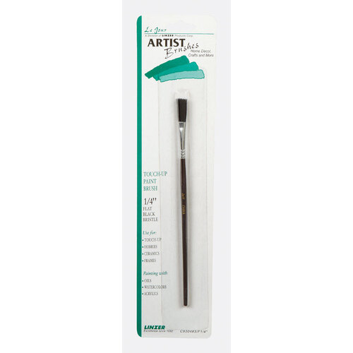 Touch-Up Paint Brush 1/4" Flat - pack of 12