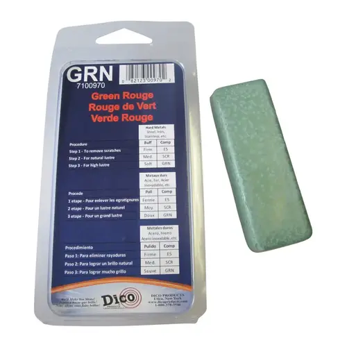 Dico 7100970(GRN) Buffing Compound Cordless 1"