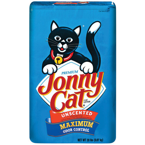 Jonny Cat C60553C98 Cat Litter No Scent 20 lb