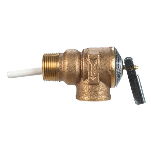 Cash Acme 16485A-0125 Temperature and Pressure Relief Valve Bronze