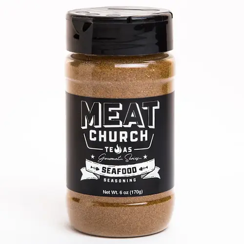 Meat Church 988093 Seafood Seasoning Gourmet Series 6 oz