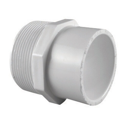 Charlotte Pipe PVC 02110 1400 Reducing Adapter Schedule 40 1-1/2