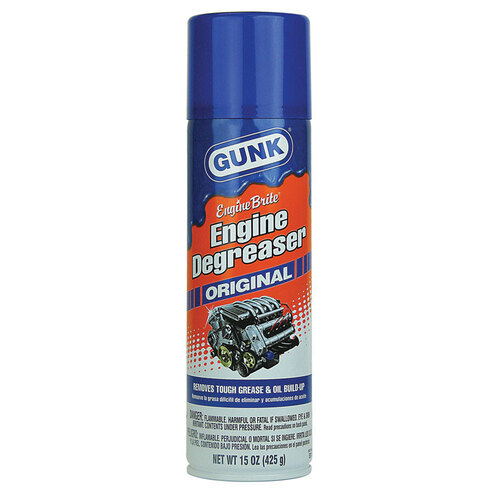 Gunk EB1/6 Cleaner and Degreaser Engine Brite No Scent 15 oz Spray