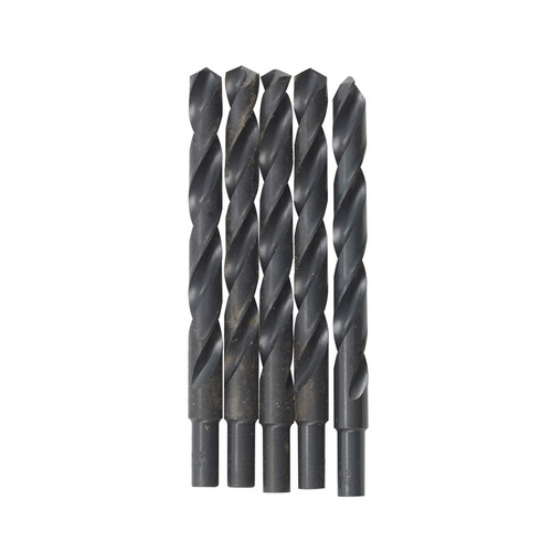 Drill Bit 15/32" S X 5-3/4" L High Speed Steel Black Oxide - pack of 6