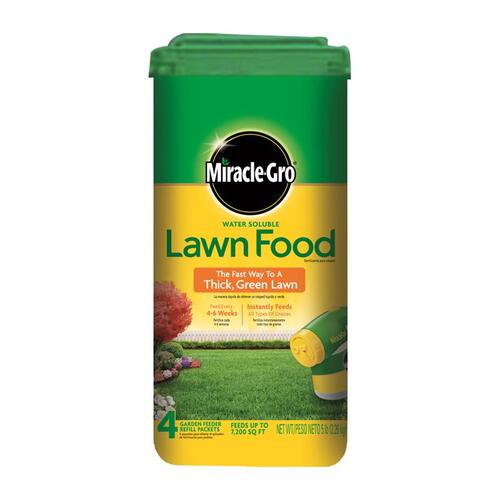 Lawn Fertilizer Water Soluble All-Purpose For All Grasses 7200 sq ft