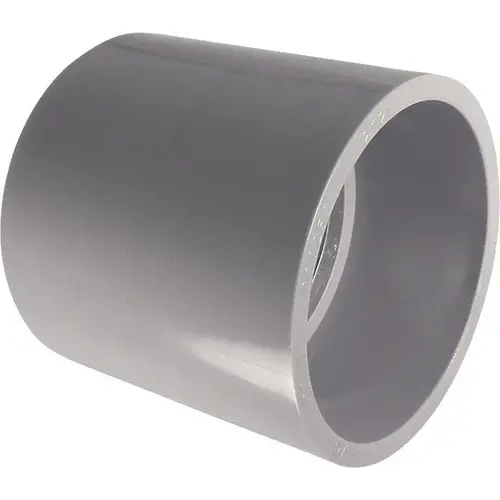 Electrical Conduit Coupling 3" D PVC For PVC - pack of 4