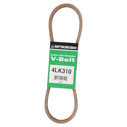 V-Belt Super KB 4LK310 0.5" W X 31" L For Riding Mowers Beige