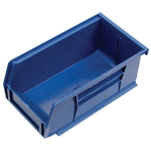Tool Storage Bin 4-1/8" W X 2-13/16" H Polypropylene 1 Blue Blue