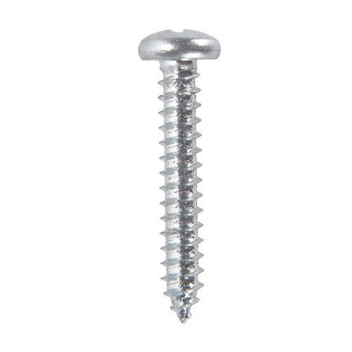 Sheet Metal Screws No. 8 S X 1" L Phillips Pan Head Zinc-Plated