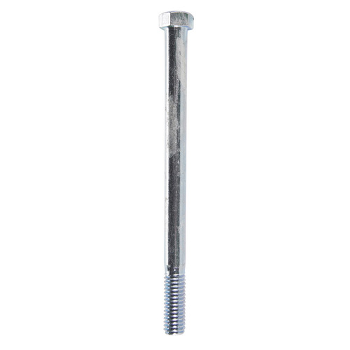 Hex Bolt 7/16" D X 6" L Zinc Plated Steel Zinc Plated